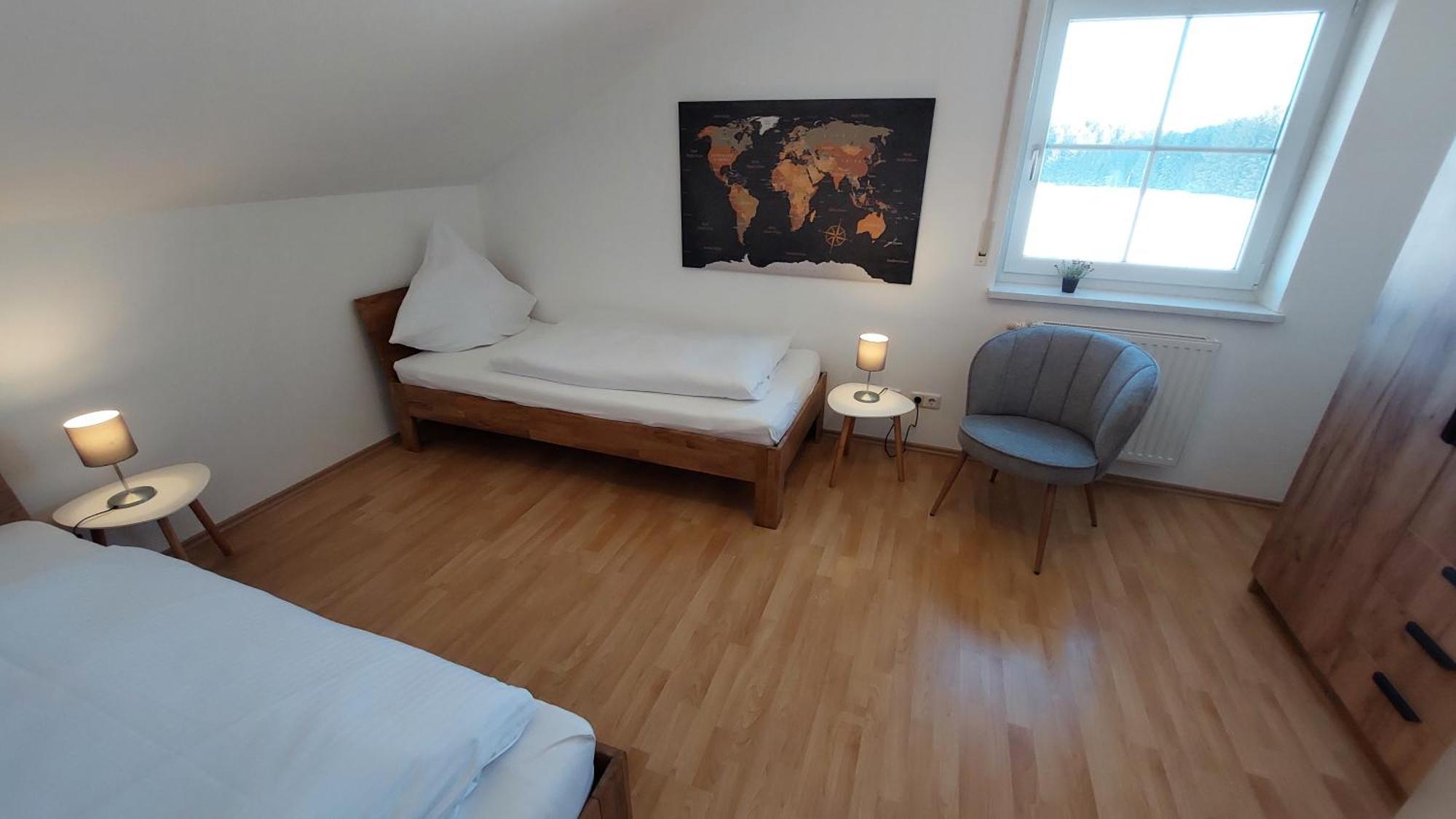 Bauer Haug Daire Dietmannsried Oda fotoğraf